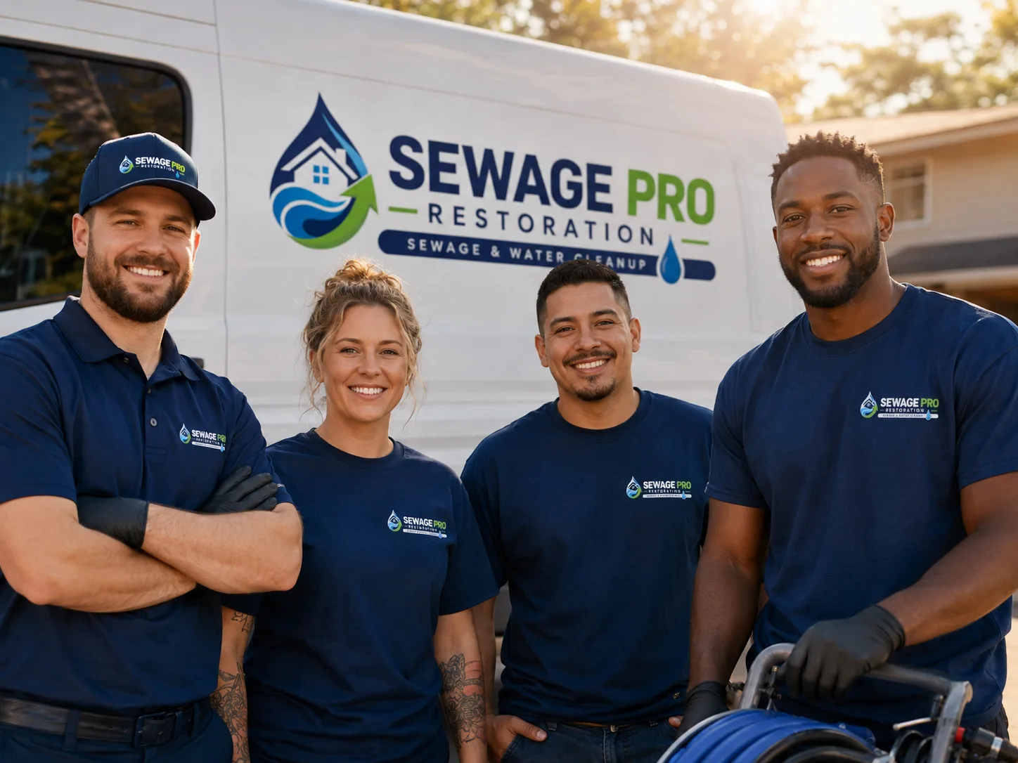 Sewage Cleanup Services company in Munith, MI